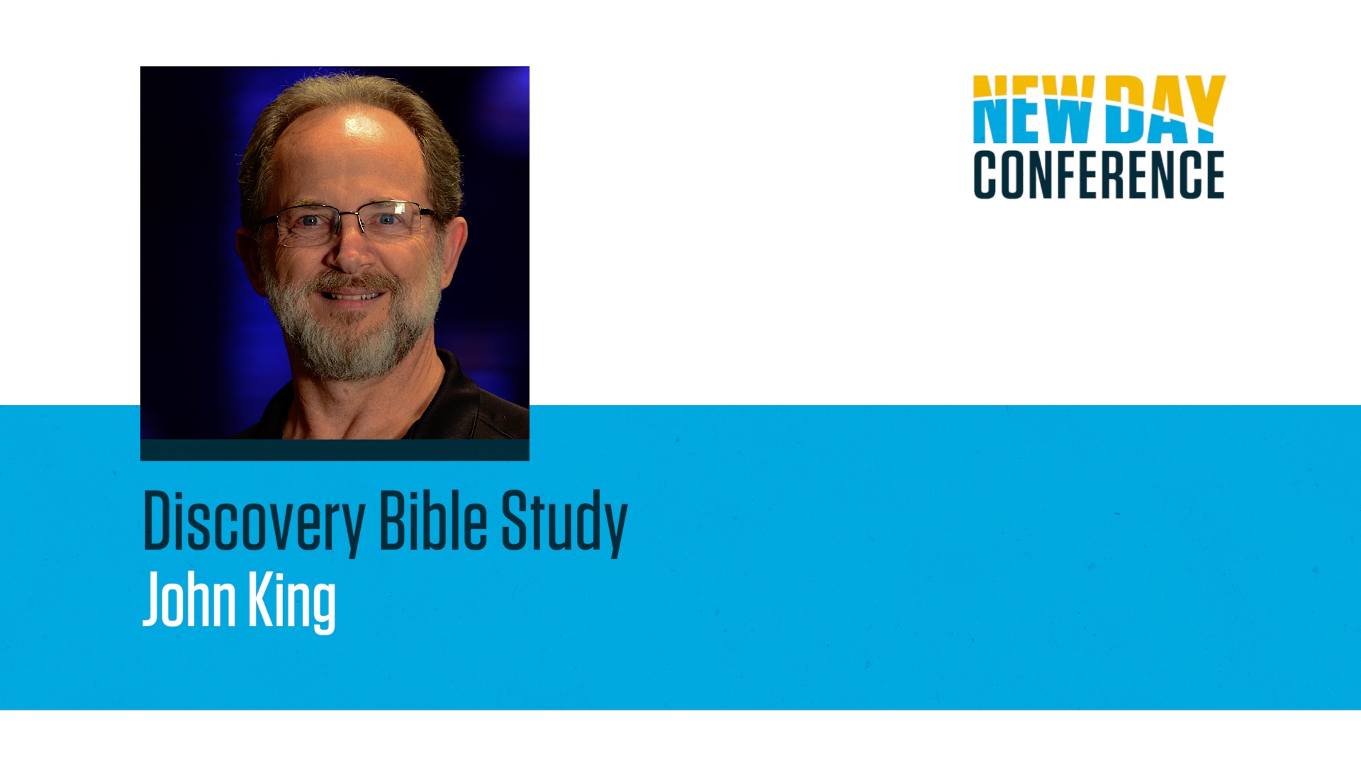 NDC 18 | Breakout: Discovery Bible Study