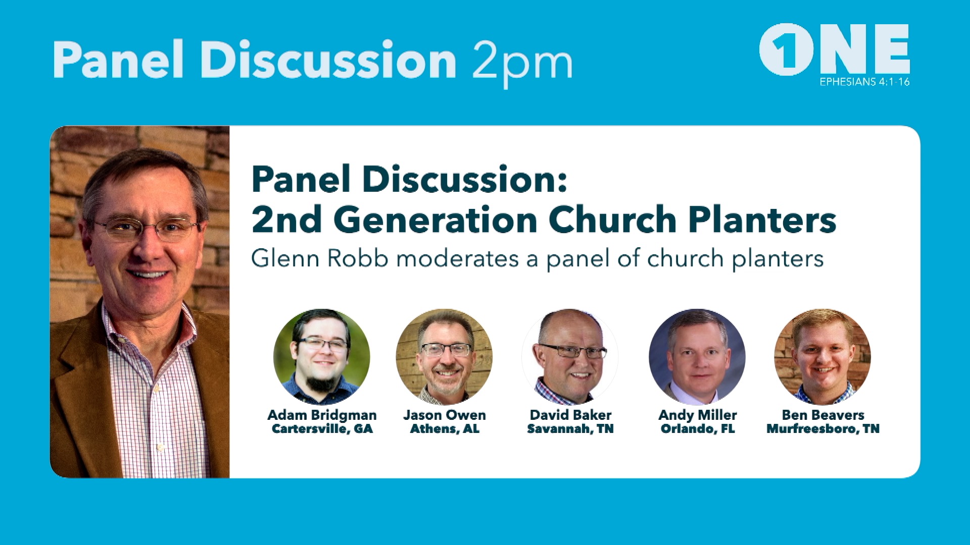 NDC 19 | Panel Discussion: 2nd Generation Church Planters