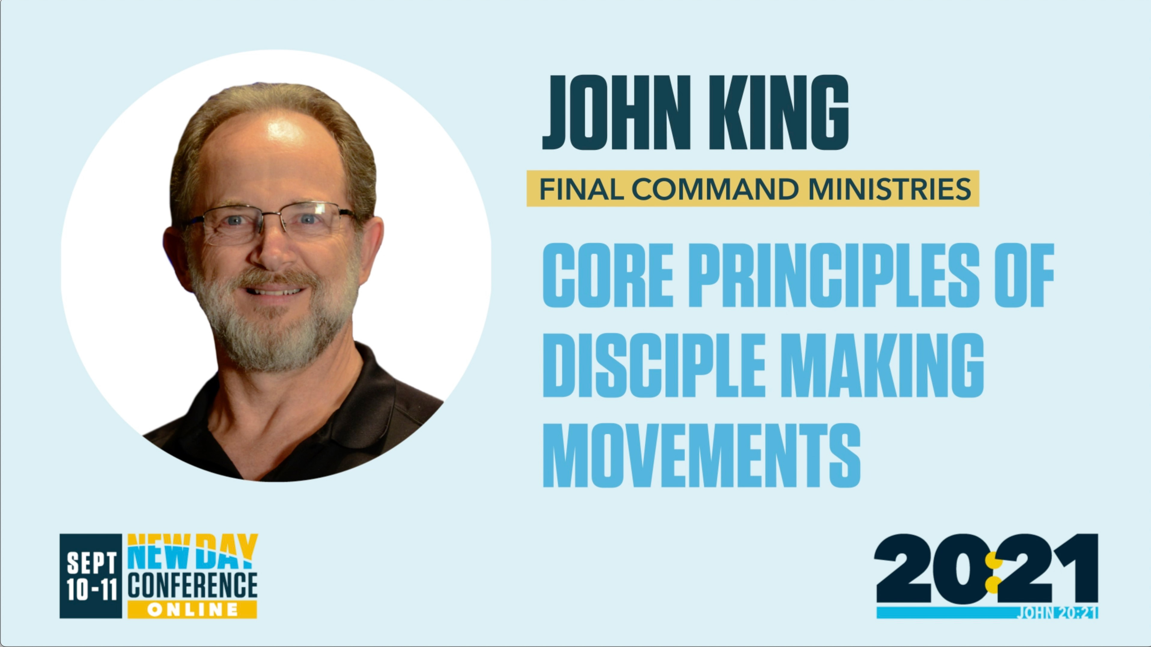 NDC 20 | Core Principles of Disciple Making Movements | Breakout