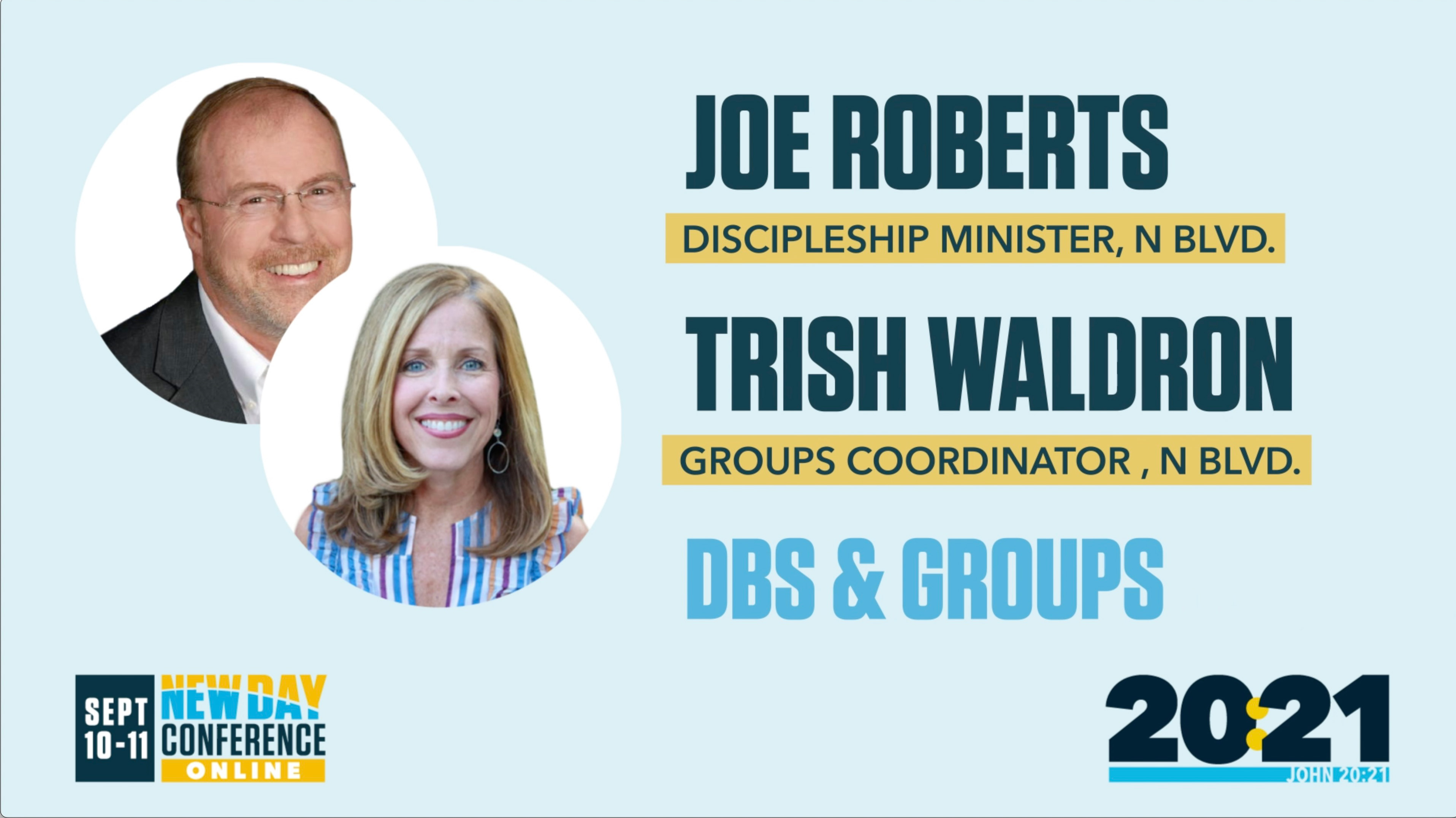 NDC 20 | Discovery Bible Study and Small Groups | Breakout