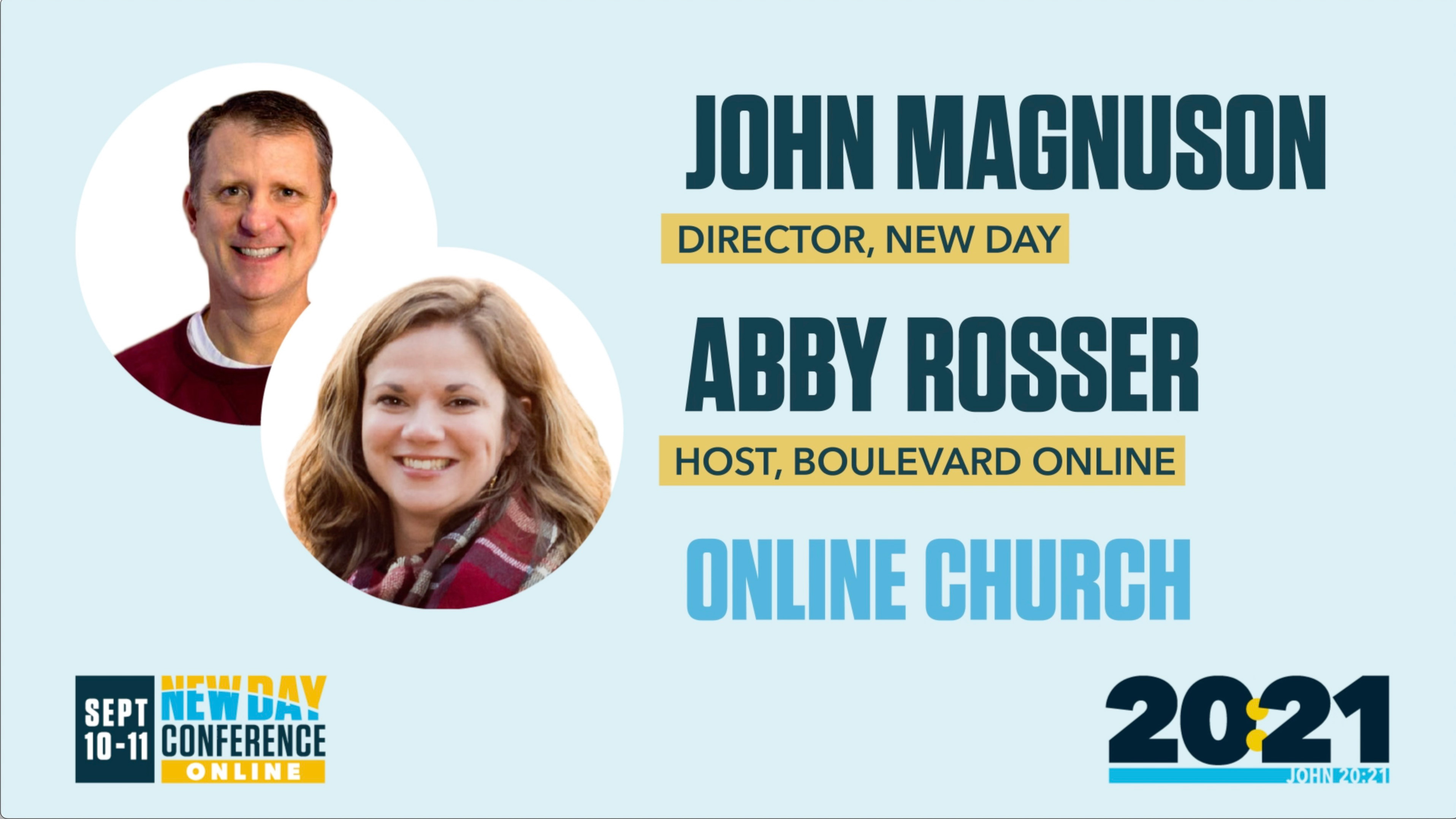 NDC 20 | Online Church: Beyond Live-Streaming | Breakout