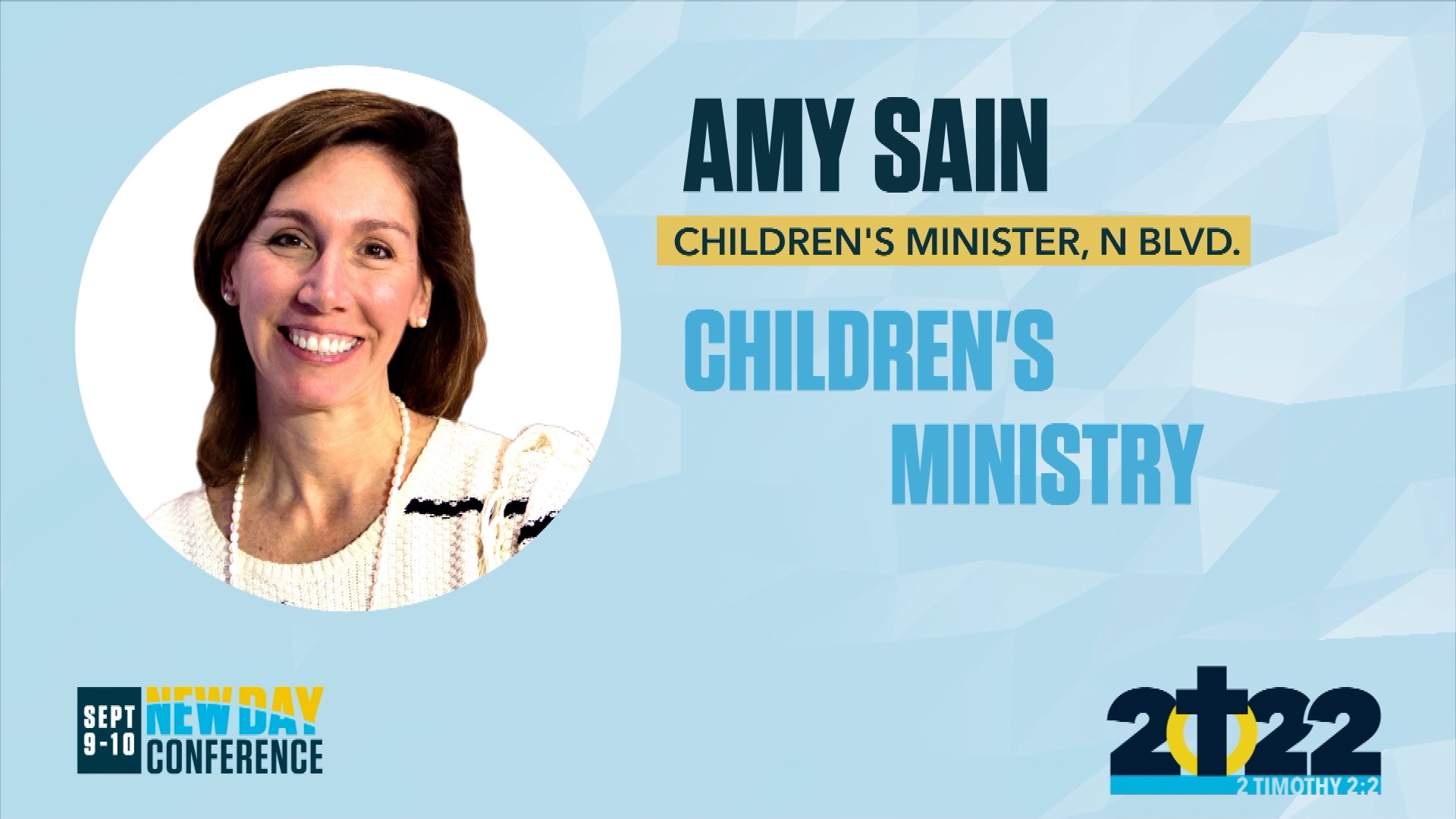 NDC 21 | Children's Ministry | Pre-Conference