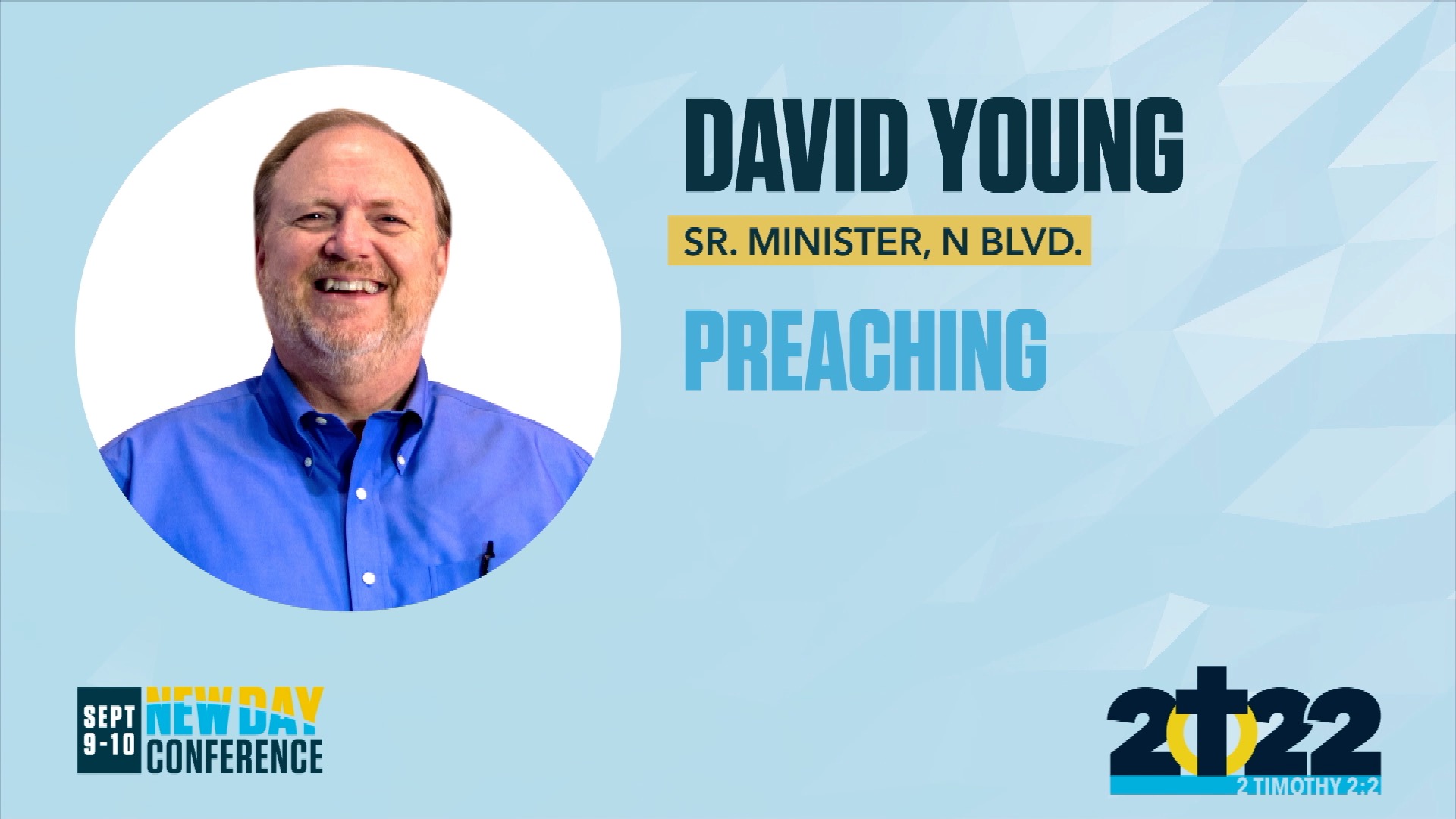 NDC 21 | Preaching | Pre-Conference