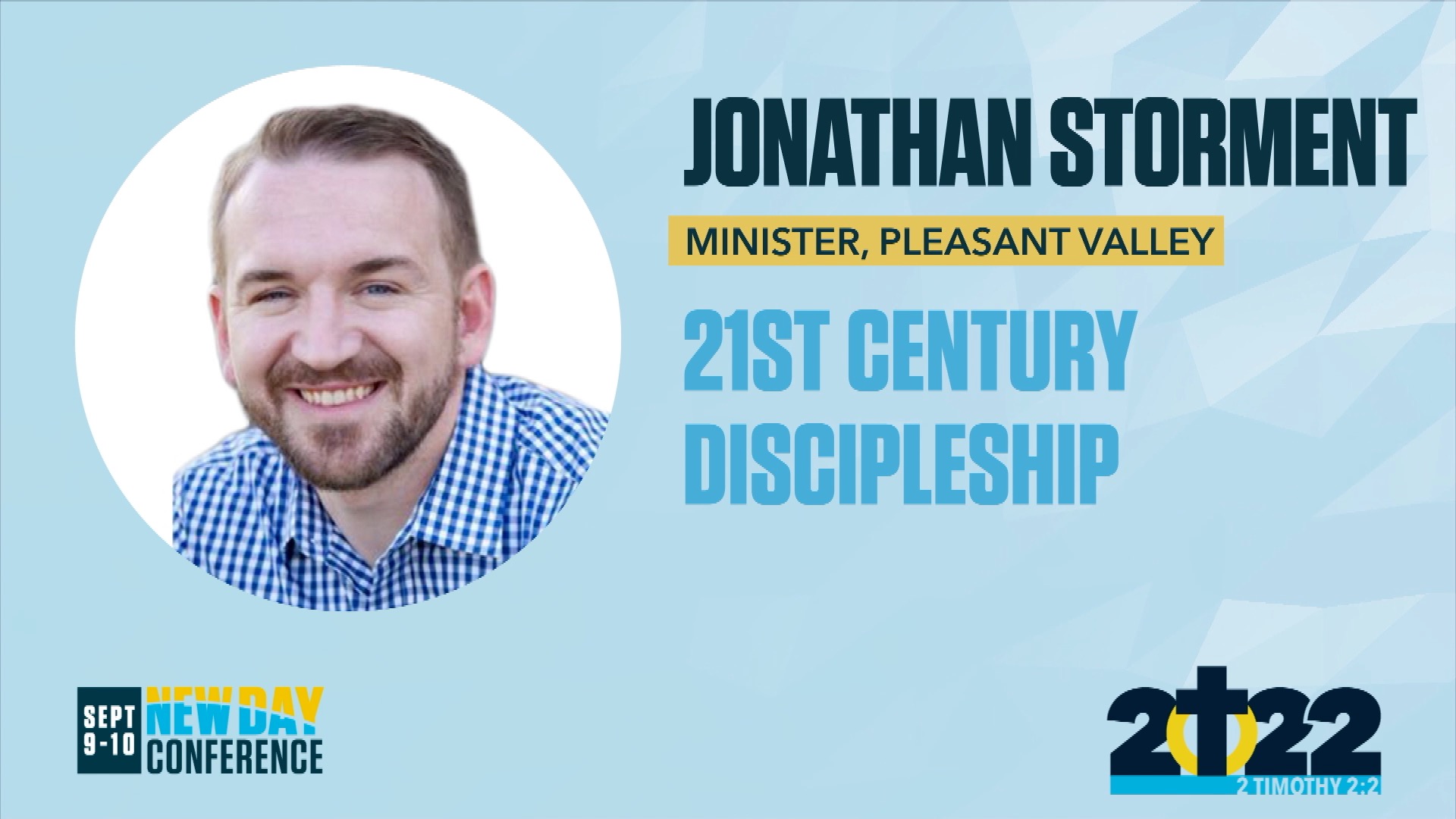NDC 21 | Jonathan Storment "21st Century Discipleship"